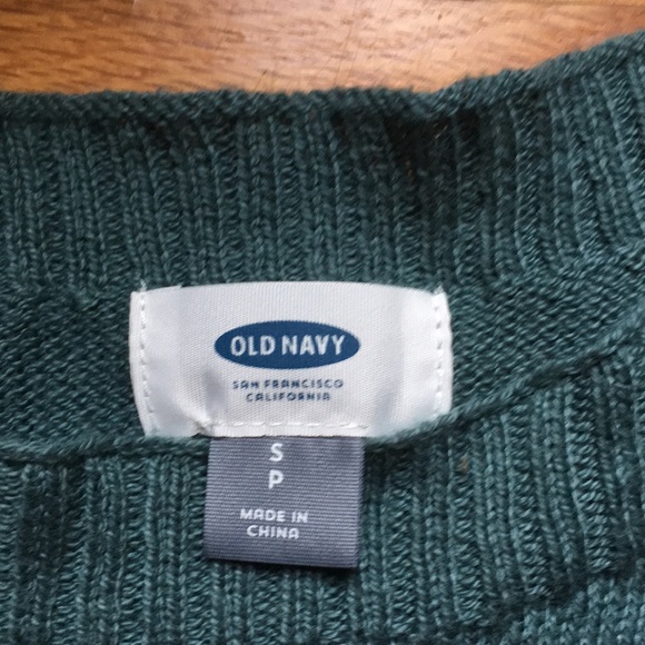 Beautiful New Soft Gray/Teal Sweater - Picture 5 of 7